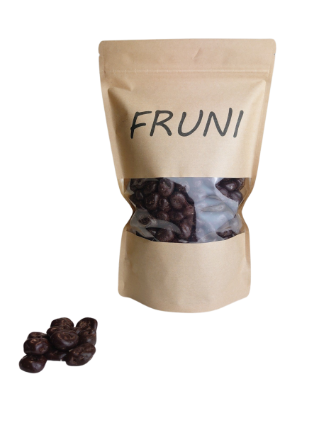 FRUNI Schoko Weinbeeren Zartbitter