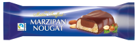 Maitre Truffout Marzipan-Nougatriegel mit Milchschokolade...