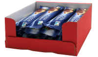 Maitre Truffout Marzipan-Nougatriegel mit Milchschokolade (24x75g)