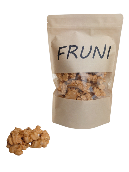 FRUNI Erdnussberge Karamell Meersalz