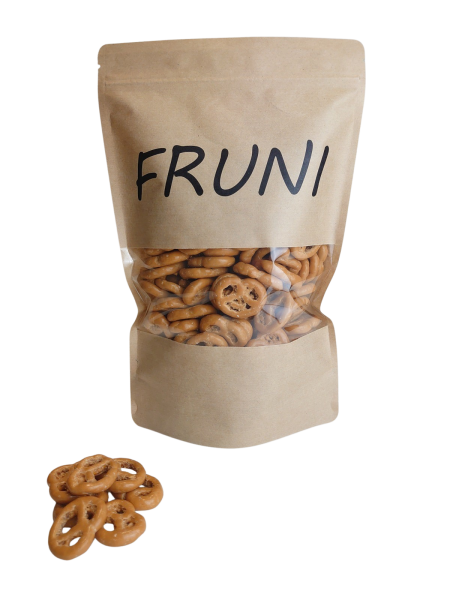 FRUNI Schoko Pretzel Karamell Meersalz 1000g