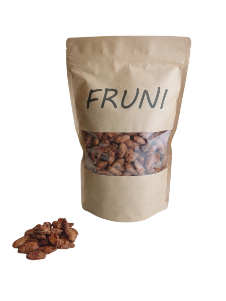 FRUNI gebrannte Mandeln Karamell 250g