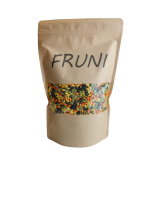 FRUNI Sonnenblumenkerne bunt dragiert 1000g
