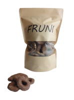 FRUNI Apfelringe umhüllt mit Vollmilchschokolade 500g