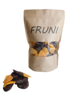 FRUNI Mangostreifen Zartbitter 500g