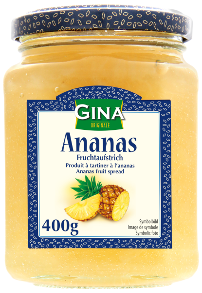 Gina Fruchtaufstrich Ananas