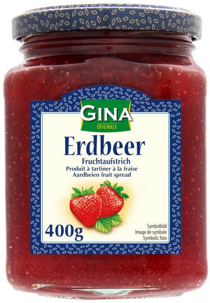 Gina Fruchtaufstrich Erdbeer