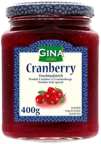 Gina Fruchtaufstrich Cranberry