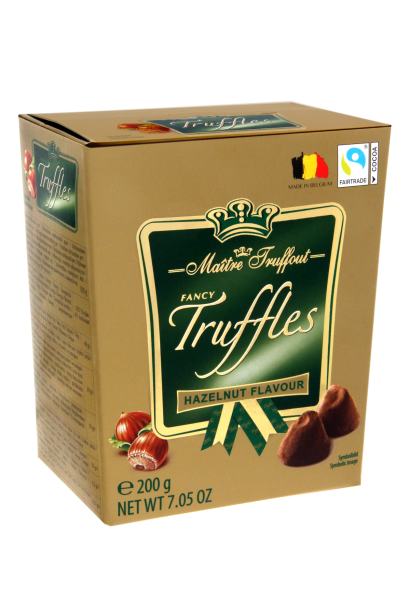 Maitre Truffout Fancy Gold Truffles Haselnuss