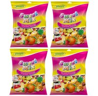 Woogie Bonbons Sweet Mix (4x170g)