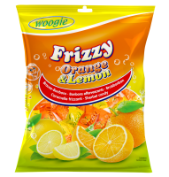 Woogie Bonbons Frizzy Orange & Lemon 170g