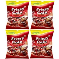 Woogie Bonbons Frizzy Cola (4x170g)