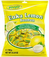 Woogie Bonbons Euka Lemon 700g