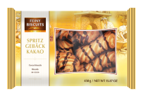 Feiny Biscuits Spritzgebäck Kakao