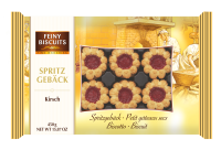 Feiny Biscuits Spritzgebäck Kirsch