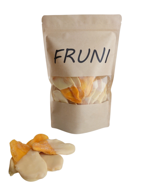FRUNI Mangostreifen Weiß