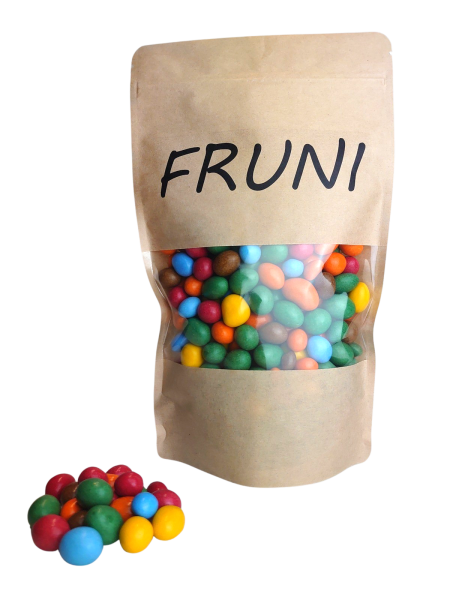 FRUNI Bunte Schoko Erdnüsse