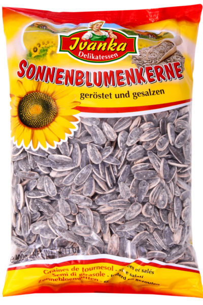Ivanka Sonnenblumenkerne – geröstet und gesalzen
