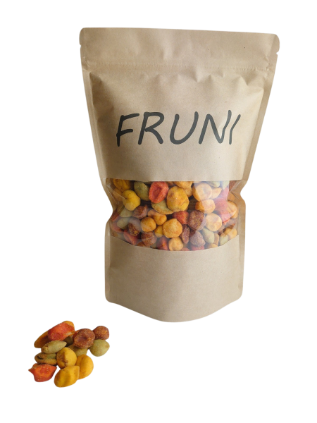 FRUNI Erdnusskerne im scharfen Teigmantel 500g