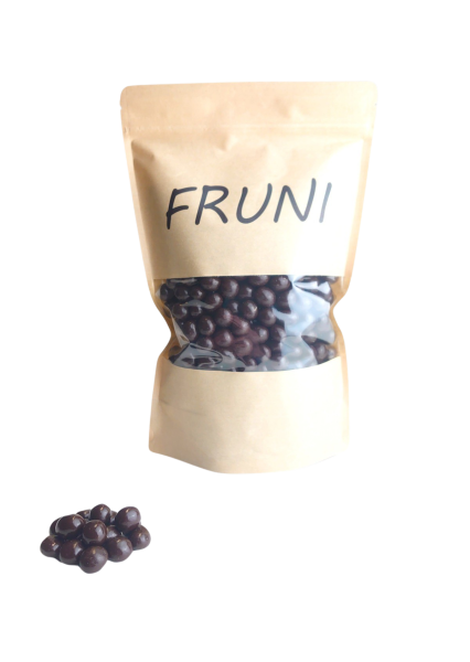 FRUNI Kaffeebohnen in Zartbitterschokolade 250g