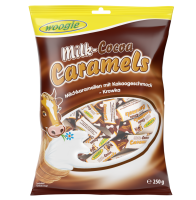 Woogie Milchkaramellen Kakao 250g