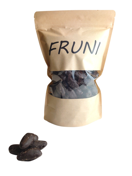 FRUNI Datteln Zartbitter 500g