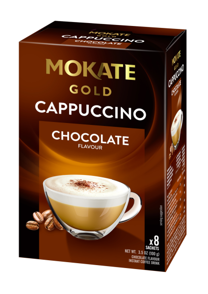 Mokate Cappuccino Gold Chocolate