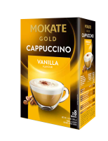 Mokate Cappuccino Gold Vanille