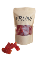 FRUNI Papaya Streifen kandiert ungeschwefelt