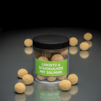 Meenk Lakritz & Schokolade mit Salmiak