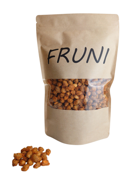 FRUNI Erdnusskerne im Teigmantel Kadjan spicy