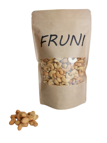 FRUNI Cashewkerne geröstet gesalzen