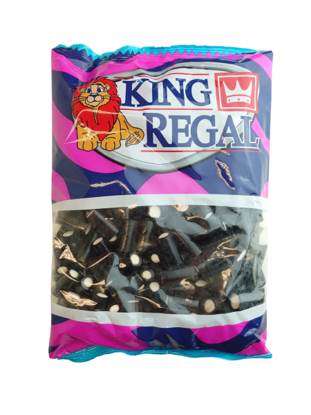 King Regal Lakritz Konfekt mit Minzgeschmack