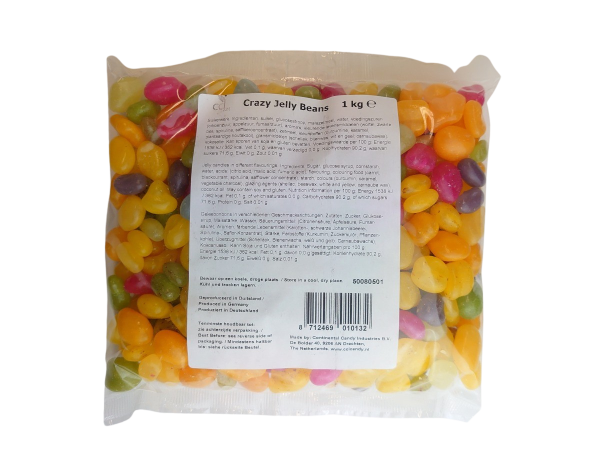 Crazy Jelly Beans Mischung Bruchware